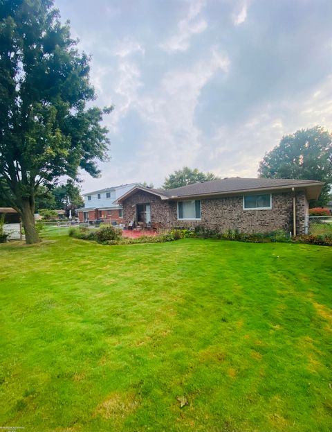 A home in Sterling Heights