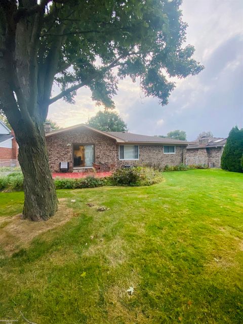 A home in Sterling Heights