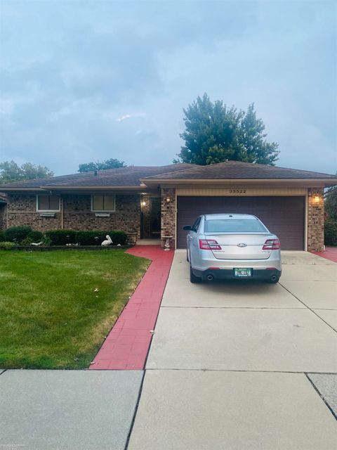 A home in Sterling Heights