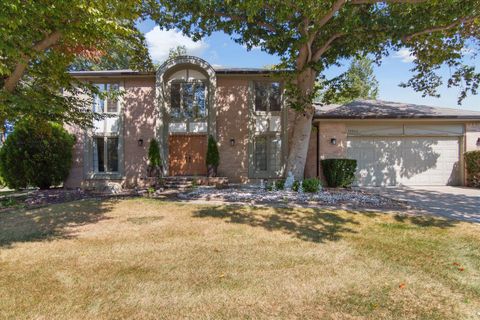 A home in Farmington Hills