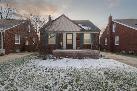 A home in Lincoln Park