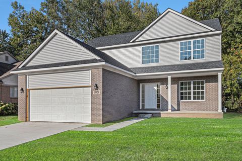 A home in Van Buren Twp