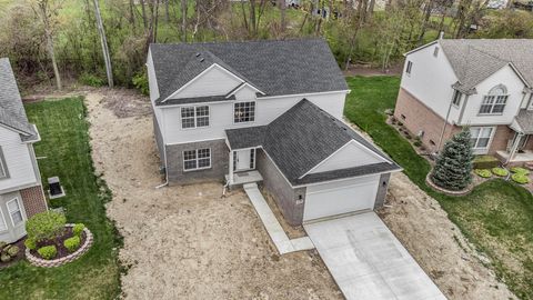 A home in Van Buren Twp