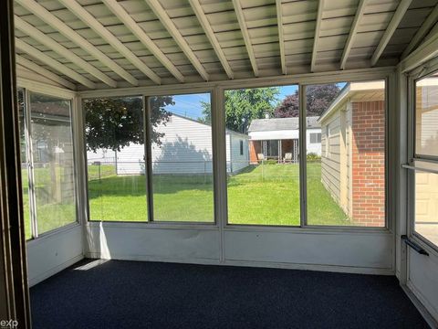 A home in Clinton Twp