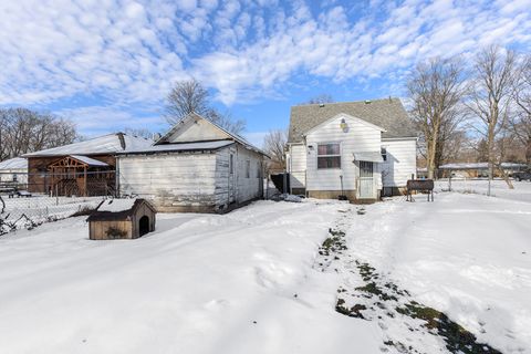 A home in Benton Harbor