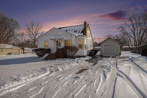 A home in Benton Harbor