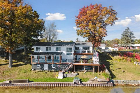 A home in Sidney Twp