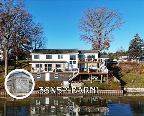 A home in Sidney Twp