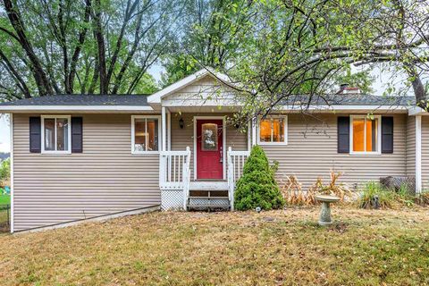 A home in Peninsula Twp