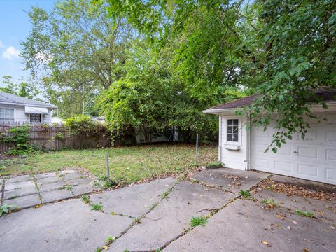 A home in Detroit