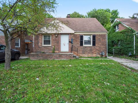 A home in Detroit