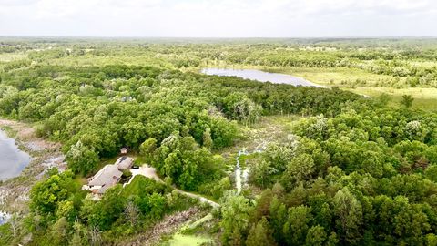 A home in Rose Twp