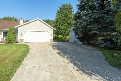 A home in Blendon Twp