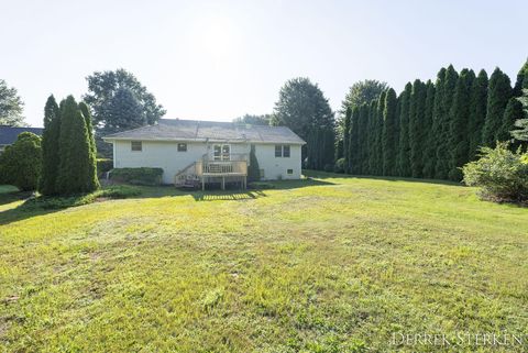 A home in Blendon Twp