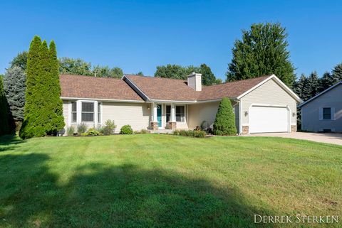 A home in Blendon Twp