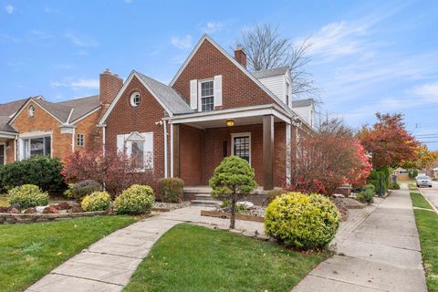 A home in Dearborn