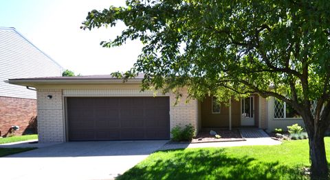 A home in Clinton Twp