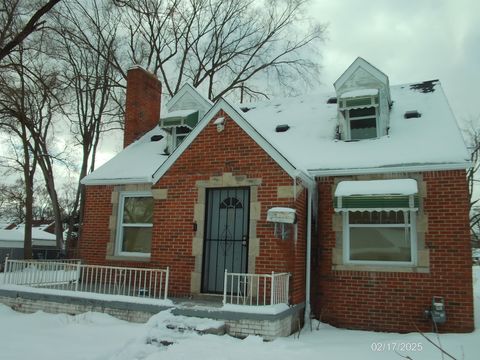 A home in Detroit