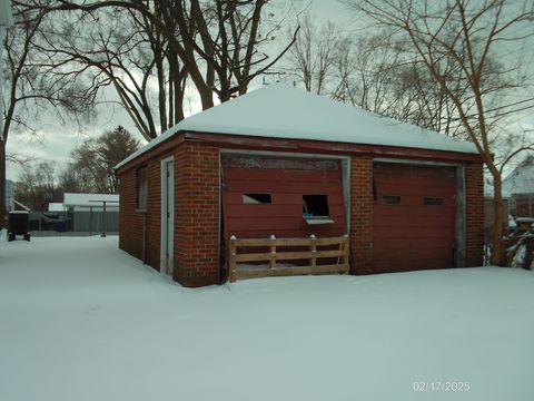 A home in Detroit