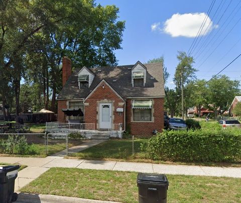 A home in Detroit