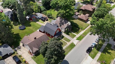 A home in Cadillac