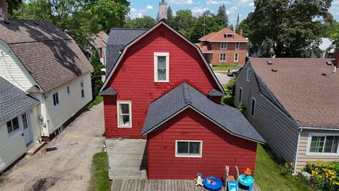 A home in Cadillac