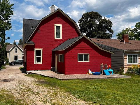 A home in Cadillac