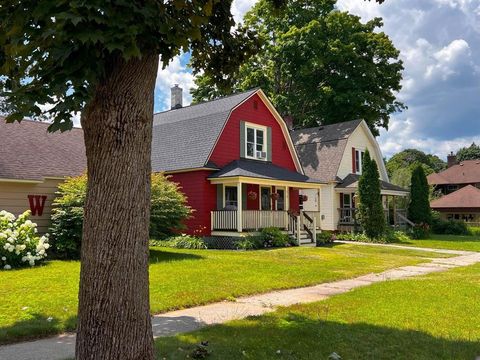 A home in Cadillac