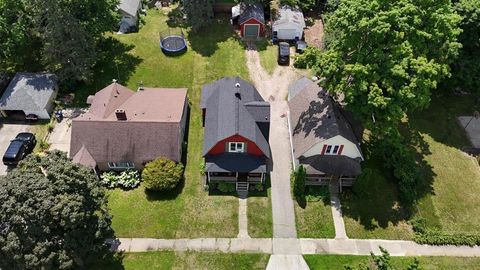 A home in Cadillac