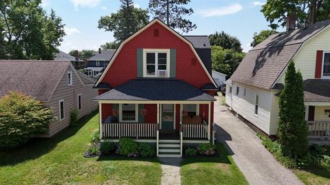 A home in Cadillac