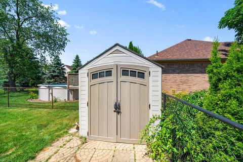 A home in Macomb Twp