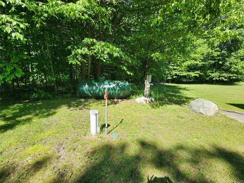 A home in Clearwater Twp