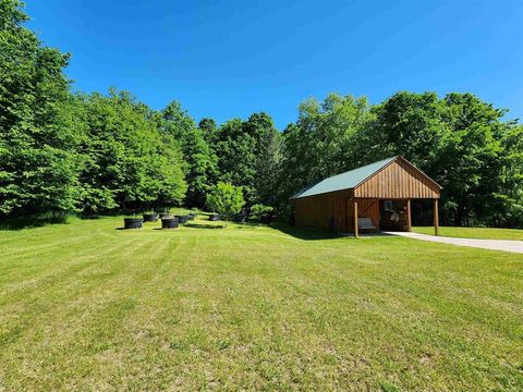 A home in Clearwater Twp