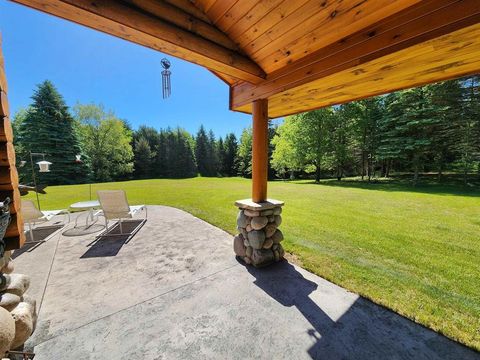 A home in Clearwater Twp