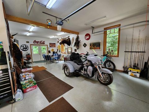 A home in Clearwater Twp