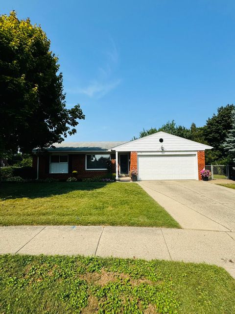 A home in Livonia