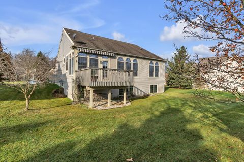 A home in Grass Lake Twp