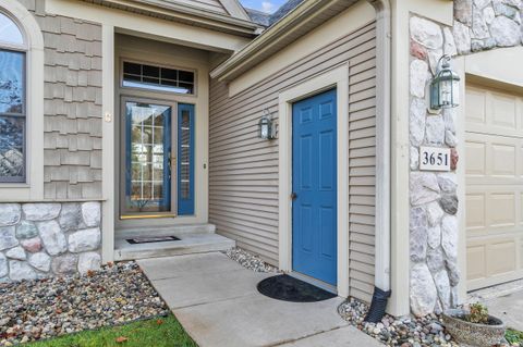 A home in Grass Lake Twp