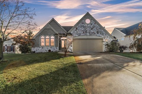 A home in Grass Lake Twp