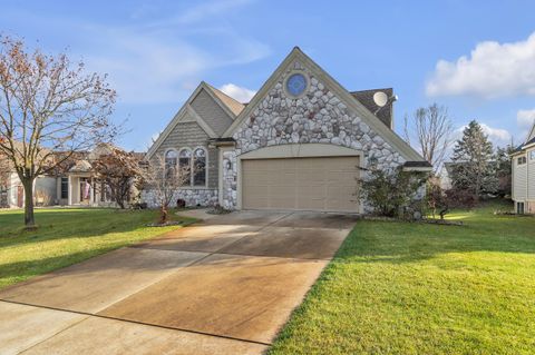 A home in Grass Lake Twp