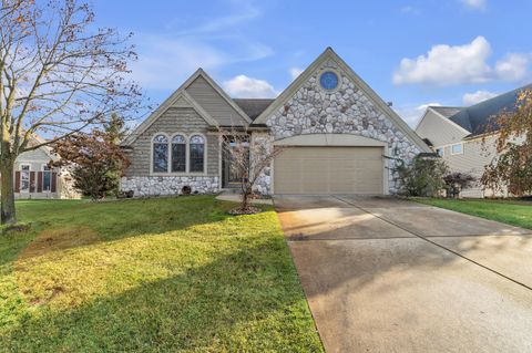 A home in Grass Lake Twp