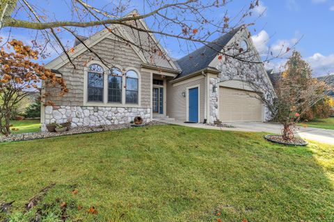 A home in Grass Lake Twp