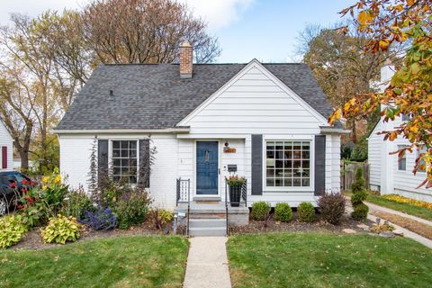 A home in Royal Oak