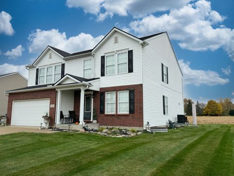 A home in Clayton Twp