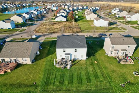 A home in Clayton Twp