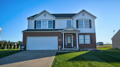 A home in Clayton Twp