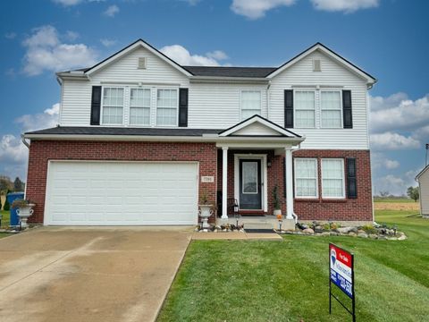 A home in Clayton Twp