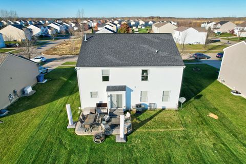 A home in Clayton Twp