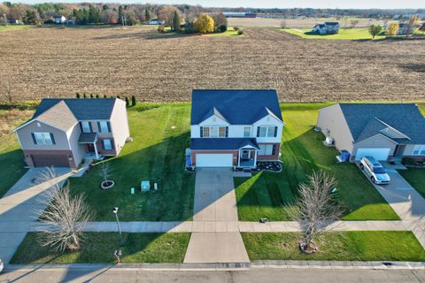 A home in Clayton Twp