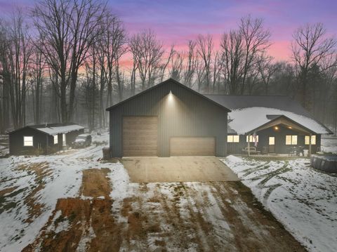 A home in Ellsworth Twp